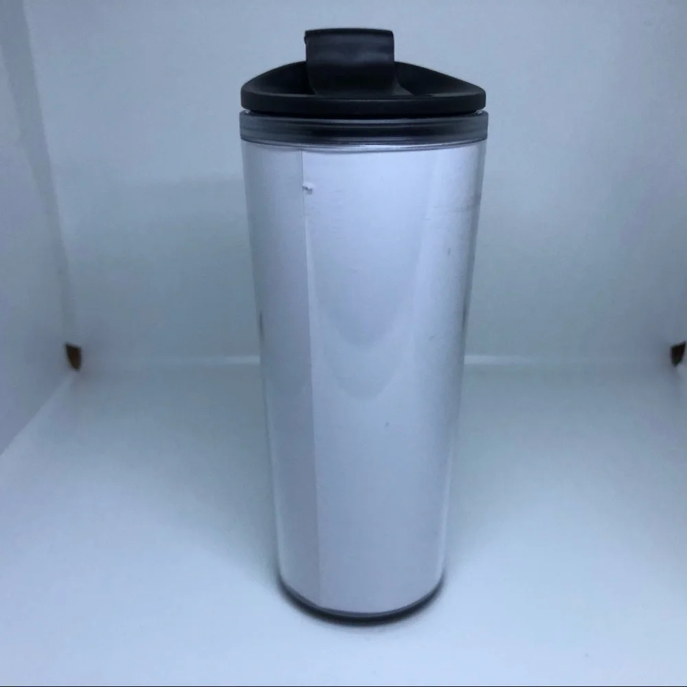 Starbucks white tumbler